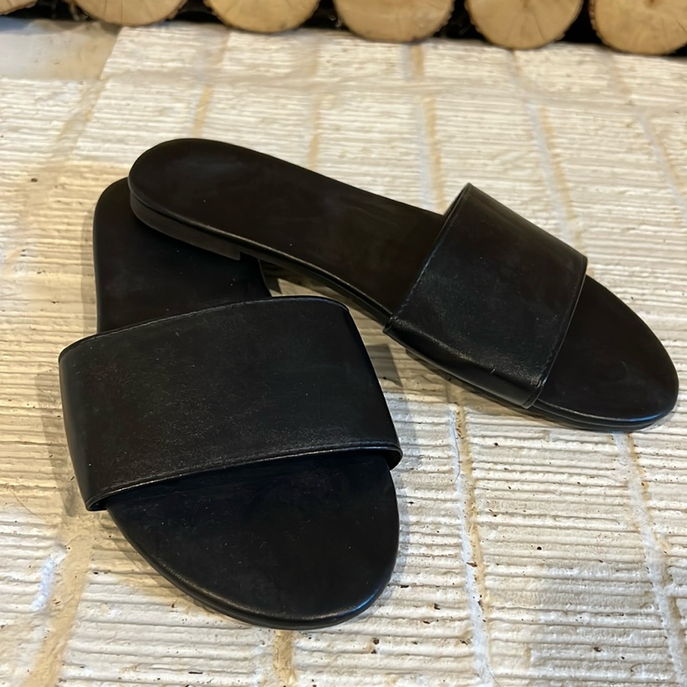 Black sandals